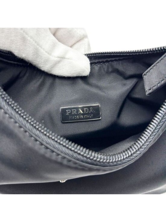 Prada Nylon Pouch Tessuto Sports Black - Picture 15 of 16